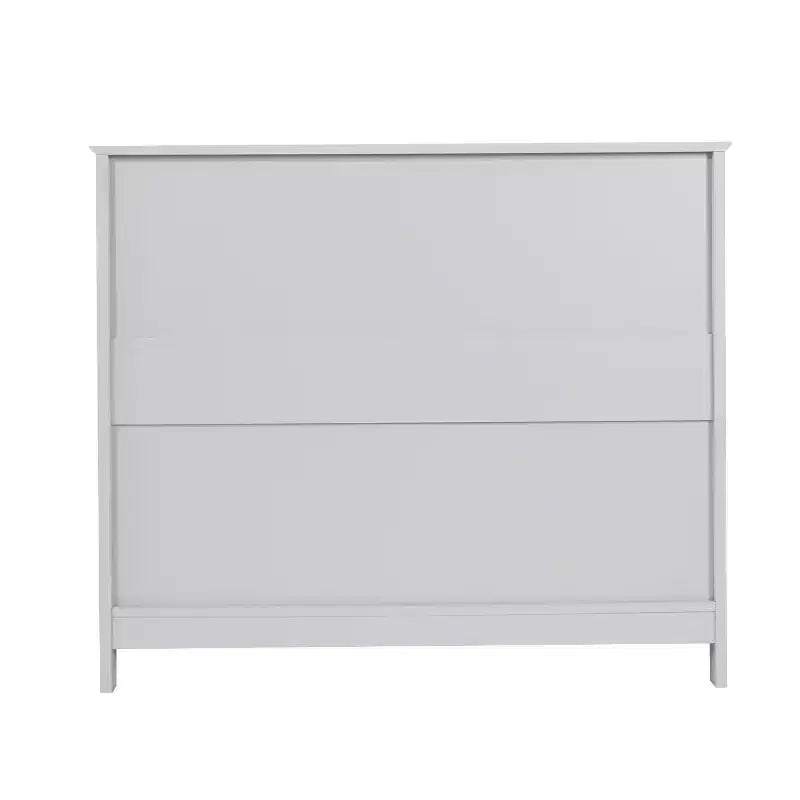 Flash Furniture Mayfield Buffet e Credenza Classici con Armadietto a Due Ante e Scaffale Aperto