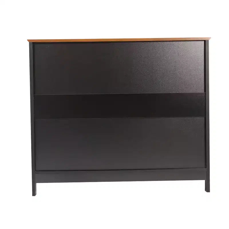 Flash Furniture Mayfield Buffet e Credenza Classici con Armadietto a Due Ante e Scaffale Aperto