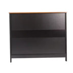 Flash Furniture Mayfield Buffet e Credenza Classici con Armadietto a Due Ante e Scaffale Aperto