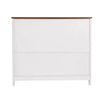 Flash Furniture Mayfield Buffet e Credenza Classici con Armadietto a Due Ante e Scaffale Aperto