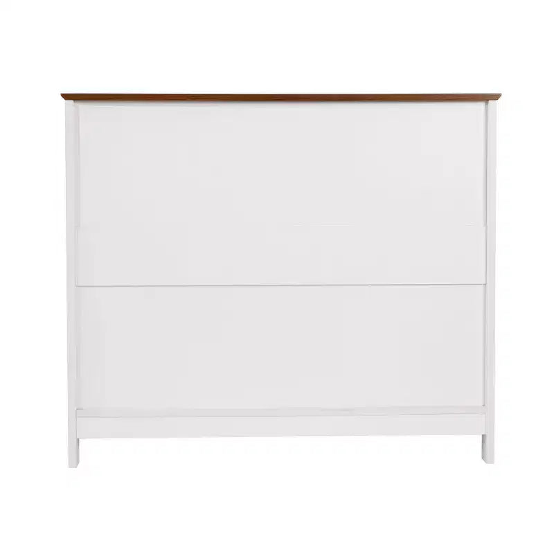 Flash Furniture Mayfield Buffet e Credenza Classici con Armadietto a Due Ante e Scaffale Aperto