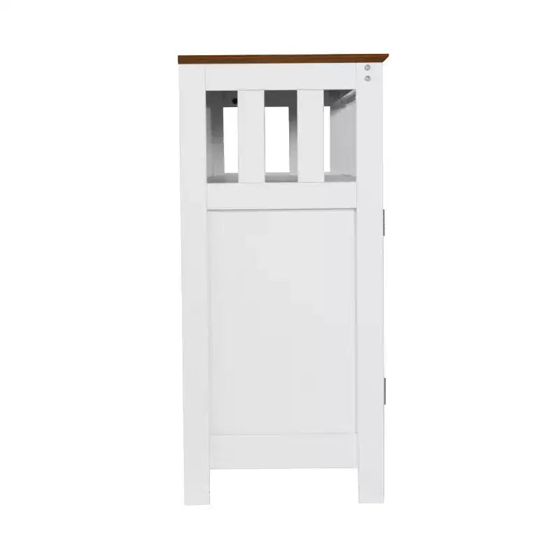 Flash Furniture Mayfield Buffet e Credenza Classici con Armadietto a Due Ante e Scaffale Aperto