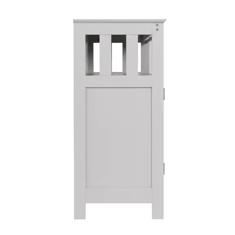 Flash Furniture Mayfield Buffet e Credenza Classici con Armadietto a Due Ante e Scaffale Aperto