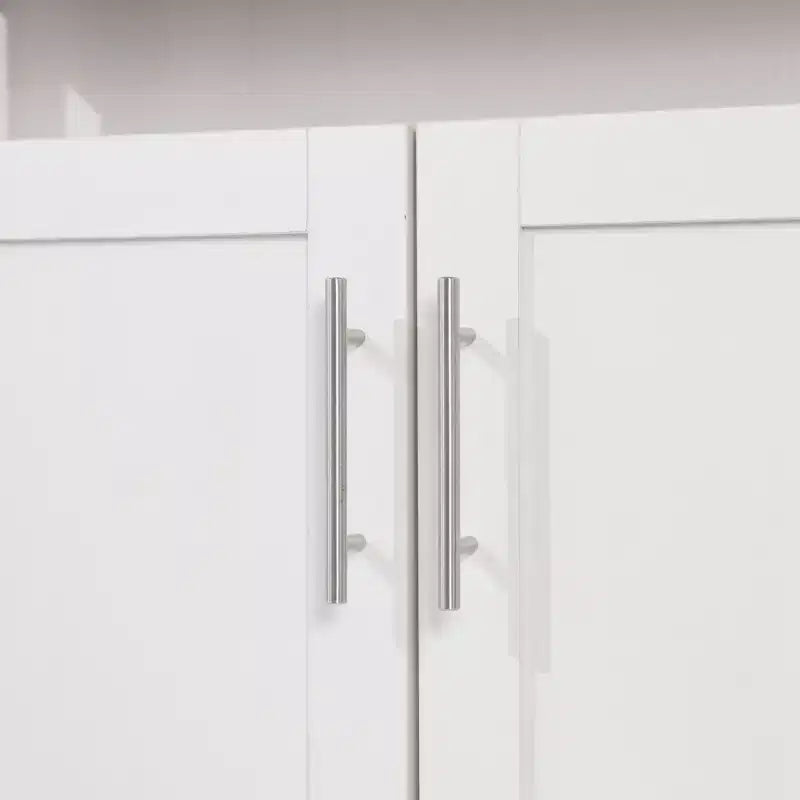 Flash Furniture Mayfield Buffet e Credenza Classici con Armadietto a Due Ante e Scaffale Aperto