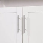 Flash Furniture Mayfield Buffet e Credenza Classici con Armadietto a Due Ante e Scaffale Aperto