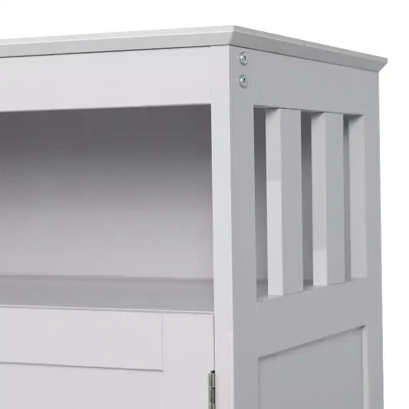 Flash Furniture Mayfield Buffet e Credenza Classici con Armadietto a Due Ante e Scaffale Aperto