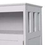 Flash Furniture Mayfield Buffet e Credenza Classici con Armadietto a Due Ante e Scaffale Aperto