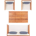 Alda Ensemble Patio 4 pièces - Intérieur/Extérieur - PAT7033 - Safavieh