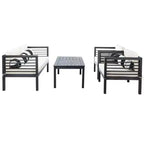 Alda Ensemble Patio 4 pièces - Intérieur/Extérieur - PAT7033 - Safavieh