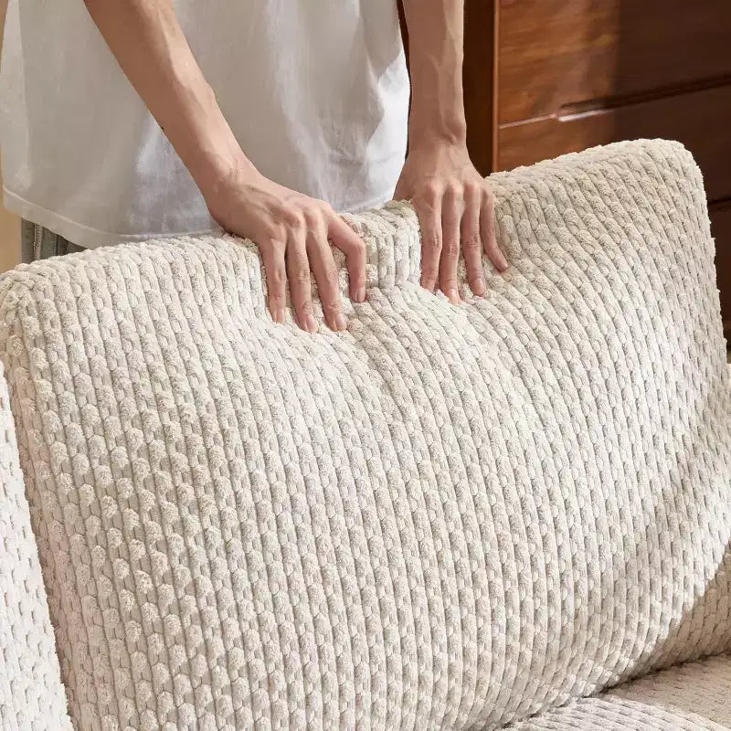 VINGLI Divanetto comodo in stile Mid-Century da 172 cm (68' W), divano a due posti con supporto a molla e struttura in legno massello, piccolo divano in tessuto a coste