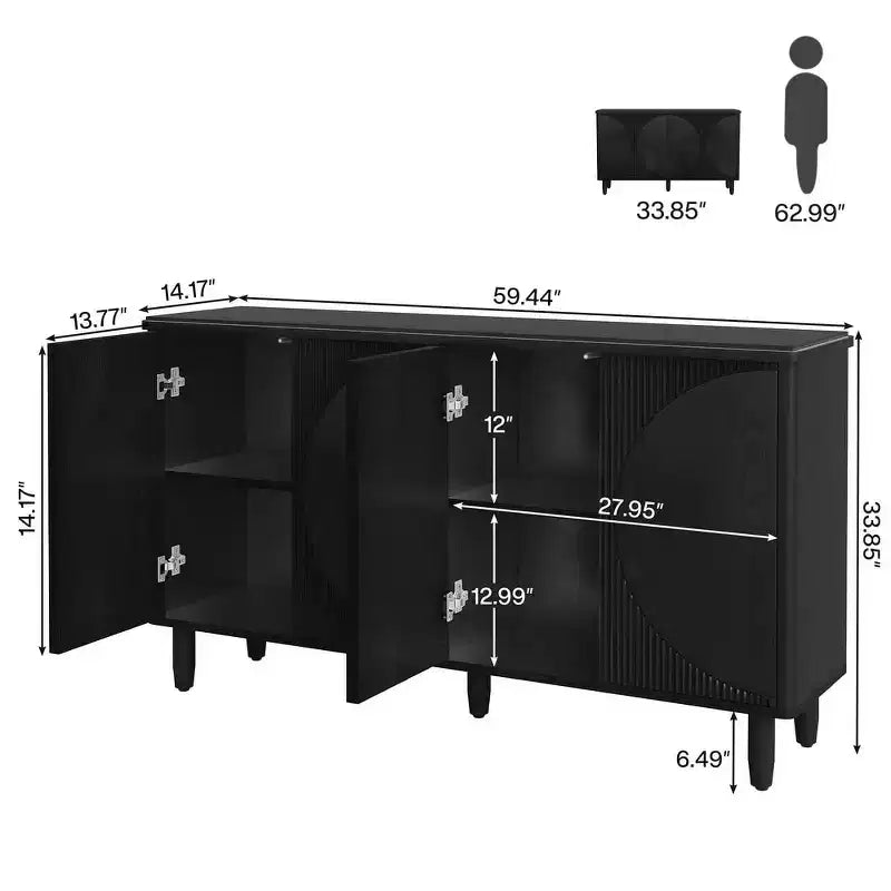 Madia Lantine da 150,9 cm