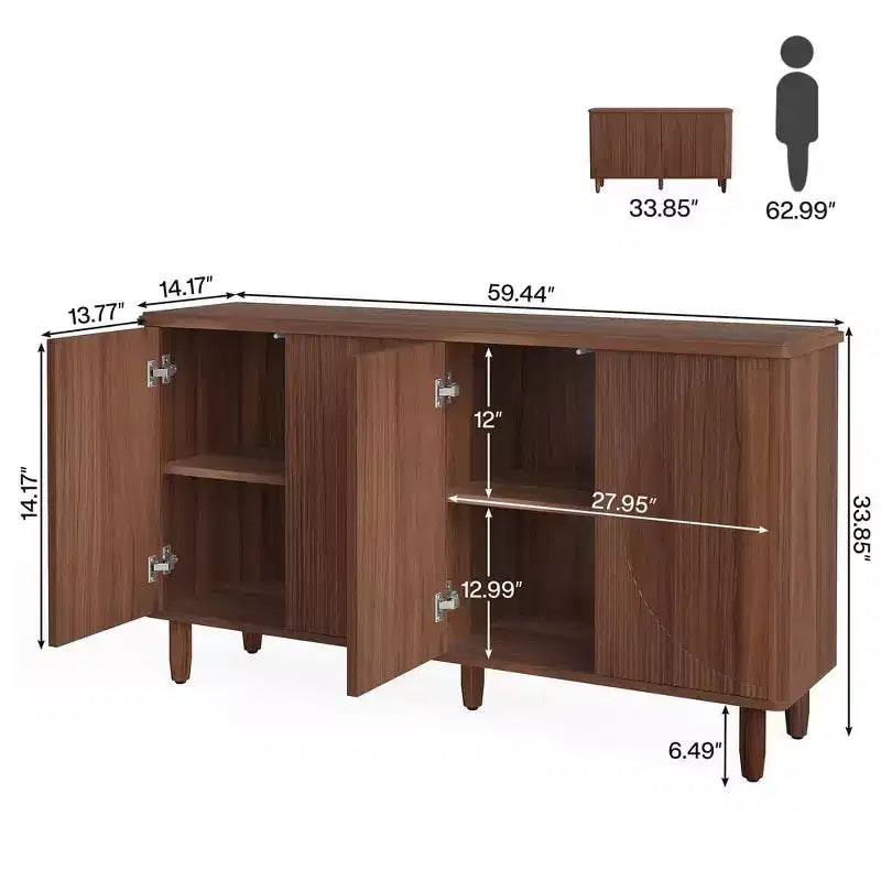 Madia Lantine da 150,9 cm