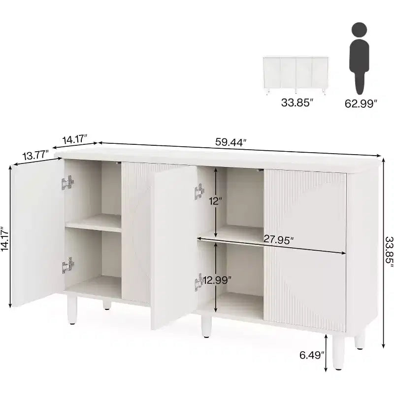 Madia Lantine da 150,9 cm