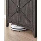 VASAGLE Mobile Buffet, Credenza con Cassetto e Ante, Ripiano Regolabile in Altezza