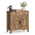 VASAGLE Buffet Cabinet, Sideboard Cabinet with Storage and Drawer, with Doors, Height Adjustable Shelf