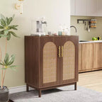 Tribesigns Buffet Bahut de 150 cm, Armoire de Rangement avec Portes pour Salle à Manger