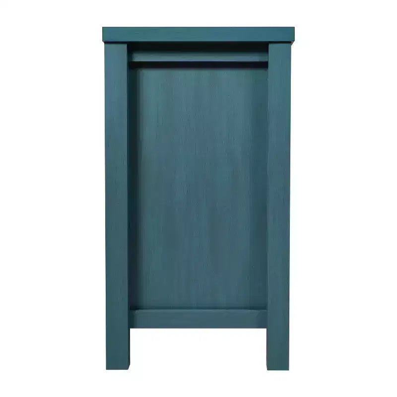 Flash Furniture Dion Mobile Contenitore Moderno per Cucina e Sala da Pranzo, Legno Ingegnerizzato con 2 Ante in Vetro Temperato, 2 Cassetti, Ripiano Aperto