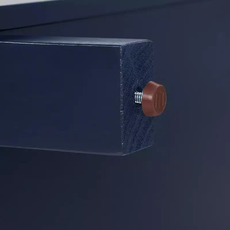 Crosley 60 Cassai Mobile credenza TV 2 pezzi: ante in vetro, ripiani regolabili, gestione cavi