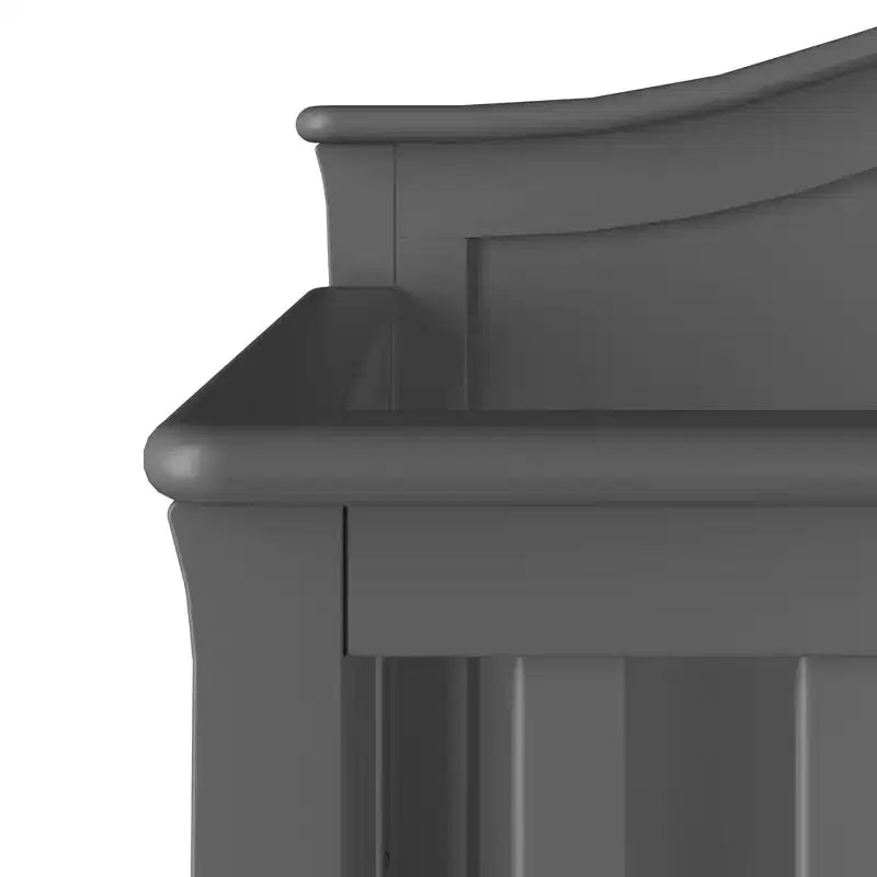 Culla trasformabile 4-in-1 Child Craft Camden, si trasforma in lettino da giorno, lettino per bambini e letto a una piazza e mezza, 3 posizioni per il materasso, finitura sicura per i bambini