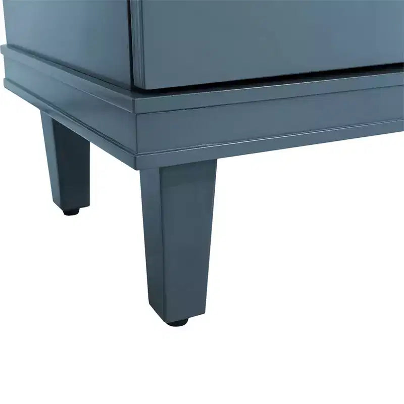 Buffet 4 portes de 70,07 po, meuble de rangement moderne, capacité de charge de 330 lb pour salon, cuisine, chambre à coucher, couloir