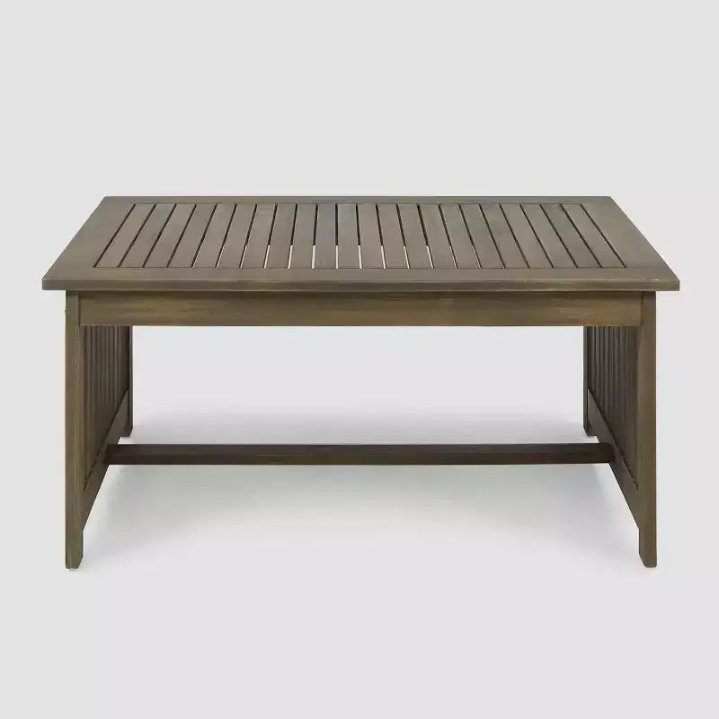 Ensemble de canapé 5 pièces en bois d'acacia Carolina - Christopher Knight Home: