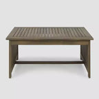 Ensemble de canapé 5 pièces en bois d'acacia Carolina - Christopher Knight Home: