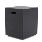 Set di 5 mobili da esterno in alluminio e MGO Cape Coral con tavolo a fuoco - Christopher Knight Home