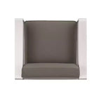 Set di 5 mobili da esterno in alluminio e MGO Cape Coral con tavolo a fuoco - Christopher Knight Home