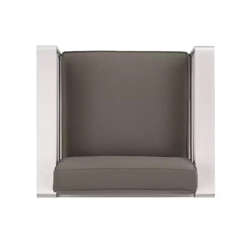 Set di 5 mobili da esterno in alluminio e MGO Cape Coral con tavolo a fuoco - Christopher Knight Home