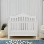 Culla convertibile 4-in-1 daVinci Jayden