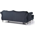 Divano Hollywood Velvet con Chaise Longue Reversibile