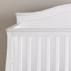 Culla trasformabile 4-in-1 Child Craft Camden, si trasforma in lettino da giorno, lettino per bambini e letto a una piazza e mezza, 3 posizioni per il materasso, finitura sicura per i bambini