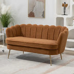 Divanetto Imbottito Stile Mid-Century Modern 59W