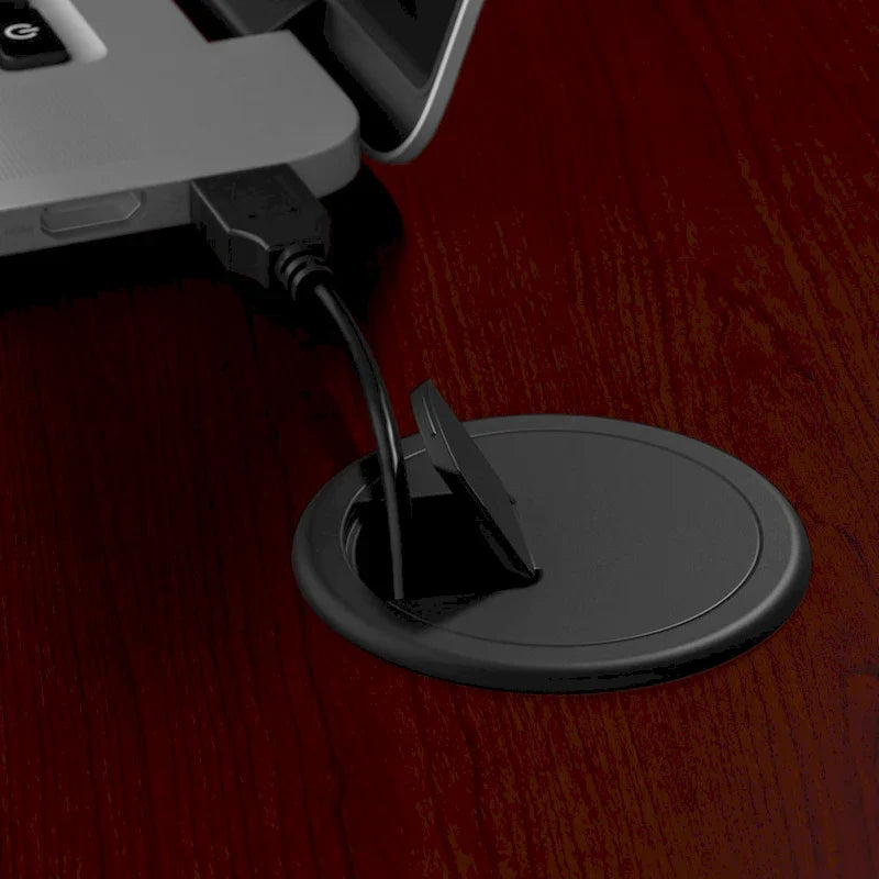Scrivania per computer da 72" con libreria e cassetti di