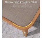 Ensemble de salle à manger d'extérieur PURPLE LEAF en osier tout temps avec table, cadre entièrement en aluminium pour pelouse, jardin, terrasse avec coussins