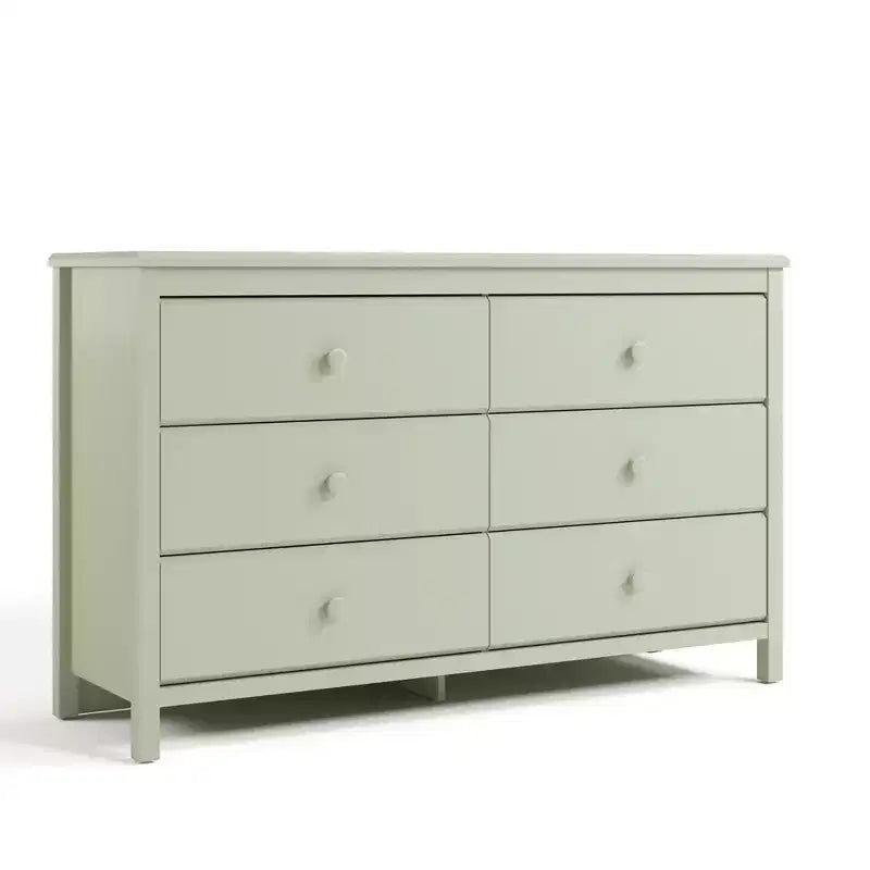 Commode Storkcraft Alpine à 6 tiroirs
