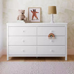 Comodino a 6 cassetti Storkcraft Alpine