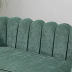Divanetto Imbottito Stile Mid-Century Modern 59W