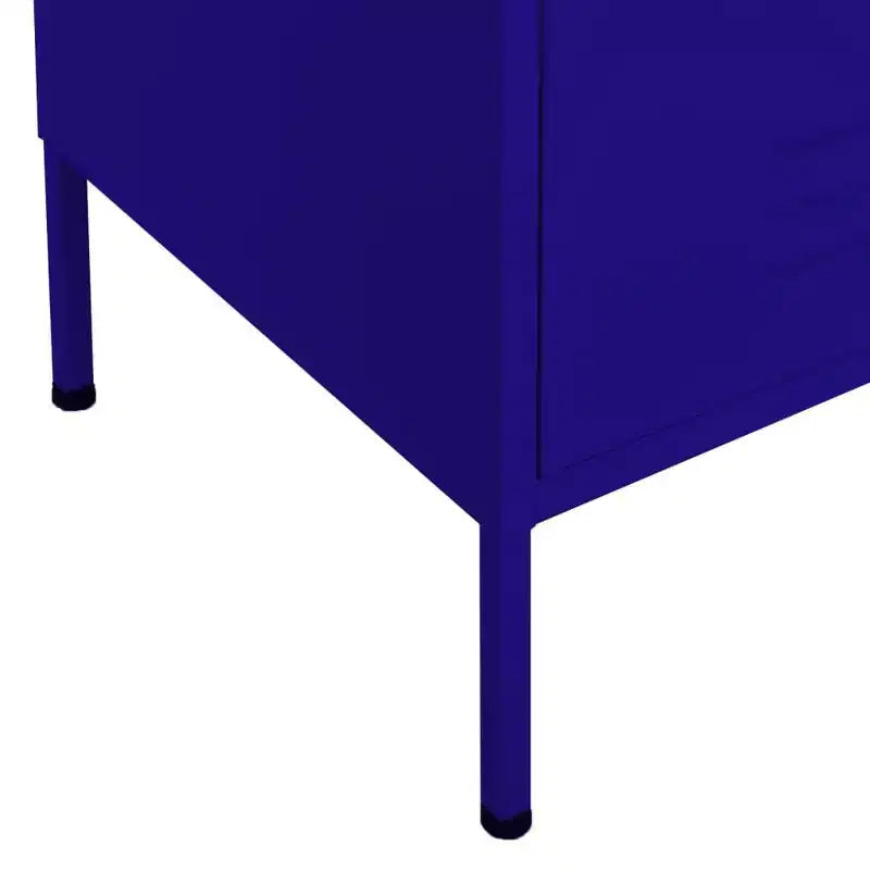 Armadietto portaoggetti in acciaio verde oliva 80 x 35 x 101,5 cm