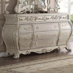 Comò finitura bianco anticato