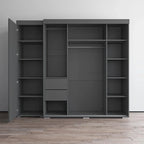 Armadio Aria 3D-EX con 1 Specchio