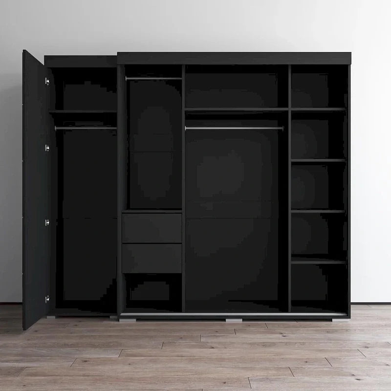 Armadio Aria 3D-EX con 1 Specchio