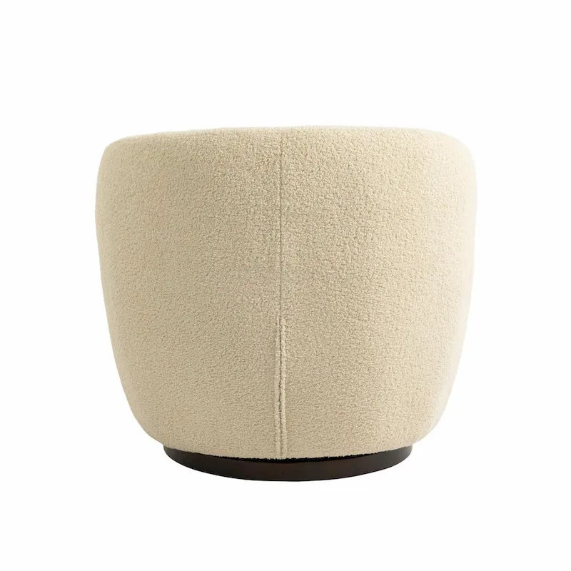 Fauteuil pivotant avec rangement intégré