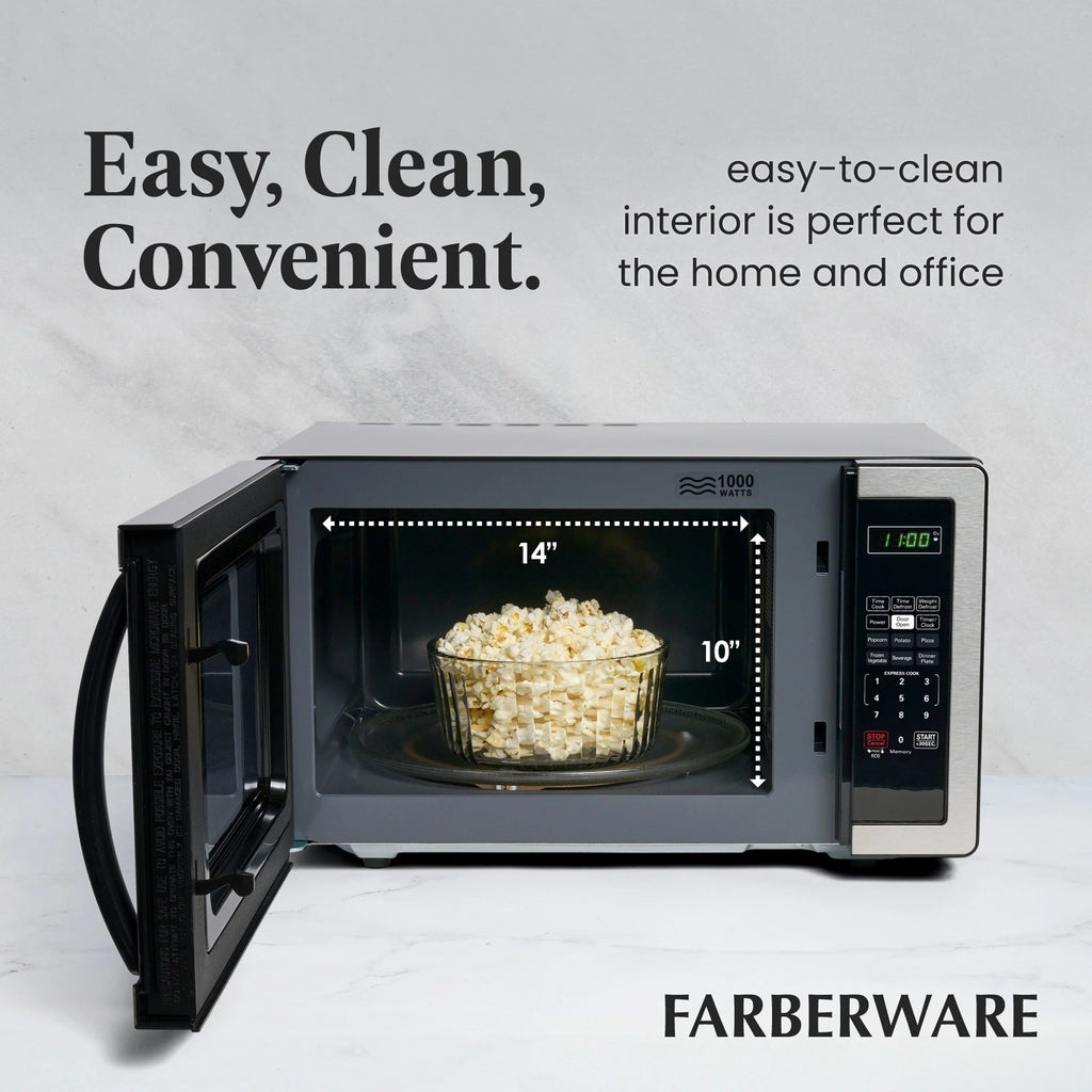 Four à micro-ondes Farberware Classic 1,1 pi cu, 1000 W