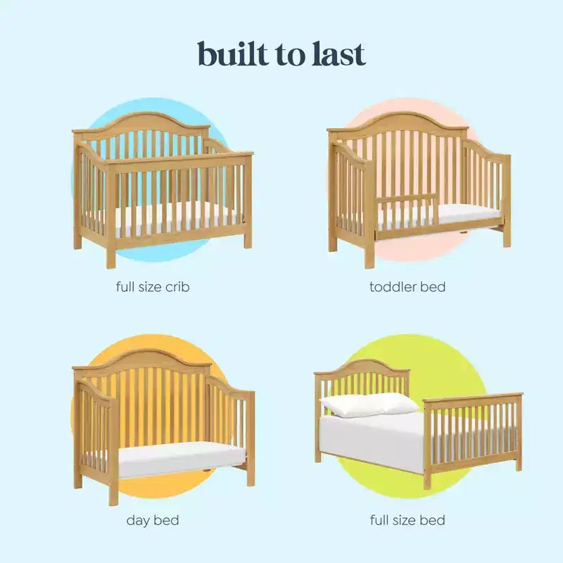 Culla convertibile 4-in-1 daVinci Jayden