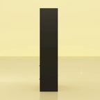 Armoire avec miroir et tringle extensible pour optimiser l'espace
