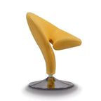Set di 2 Poltrone Girevoli "Curl" in Misto Lana - Manhattan Comfort