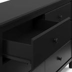 Comodino a 6 cassetti Storkcraft Alpine