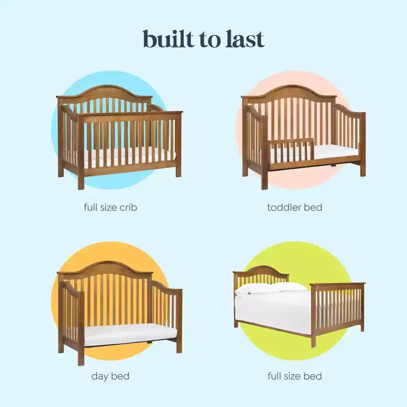 Culla convertibile 4-in-1 daVinci Jayden