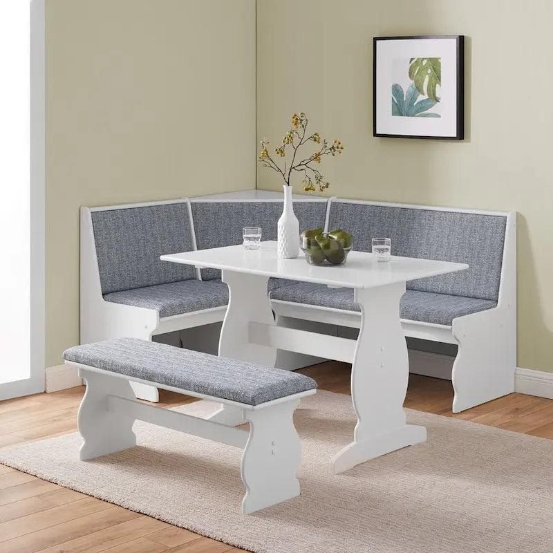 Hannah Breakfast Nook - Set da pranzo 3 pezzi